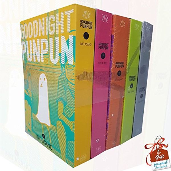 Cover Art for 9789123584567, Goodnight Punpun Vol (1-5) 5 Books Bundle Inio Asano Collection With Gift Journal by Inio Asano
