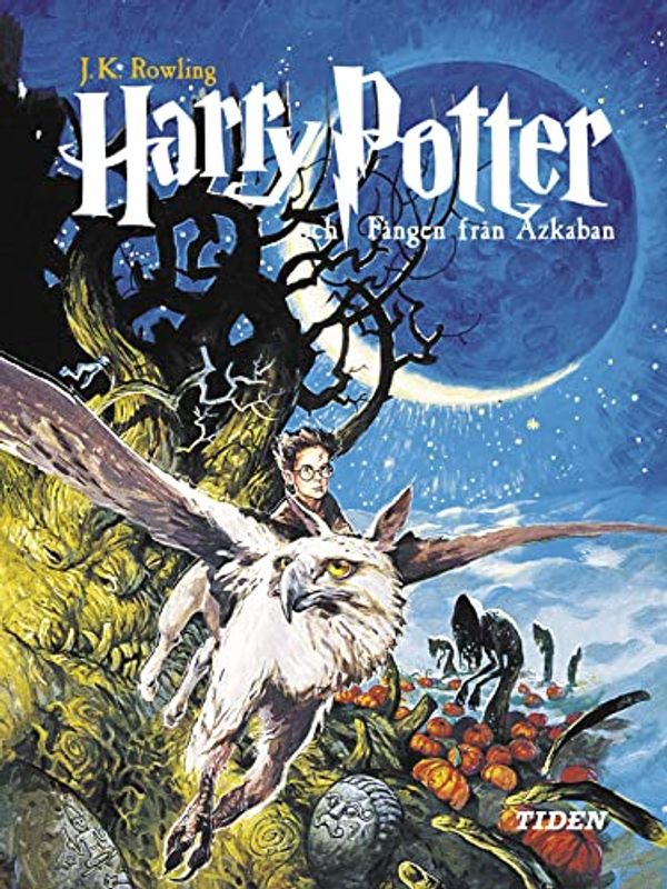 Cover Art for 9789188877871, Harry Potter och fången från Azkaban by J. K. Rowling