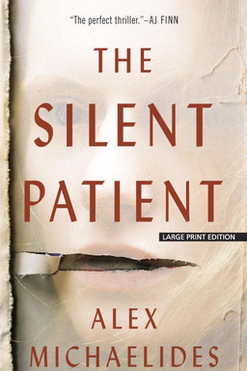 Cover Art for 9781432858650, The Silent Patient by Alex Michaelides