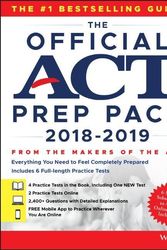 Cover Art for 9781119508106, The Official ACT Prep Pack with 5 Full Practice Tests (3 in Official ACT Prep Guide + 2 Online) by ACT