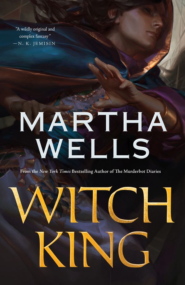 Cover Art for 9781250826794, Witch King by Martha Wells