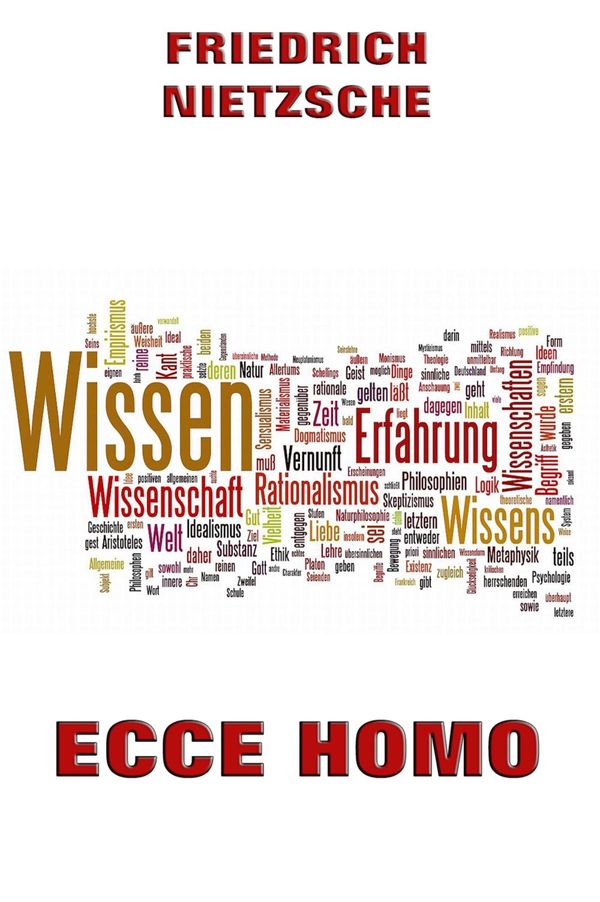 Cover Art for 9783849616250, Ecce Homo by Friedrich Nietzsche