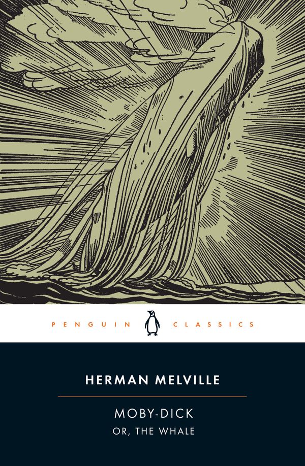 Cover Art for 9780142437247, Moby-Dick by Herman Melville