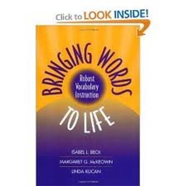 Cover Art for 9780821794364, Bringing Words to Life: Robust Vocabulary Instruction 1st (first) edition by Isabel L. Beck