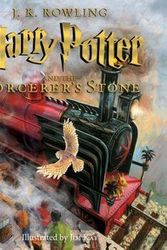 Cover Art for B01FMVZ560, J.K. Rowling: Harry Potter and the Sorcerer's Stone - The Illustrated Edition (Hardcover); 2016 Edition by J.k. Rowling