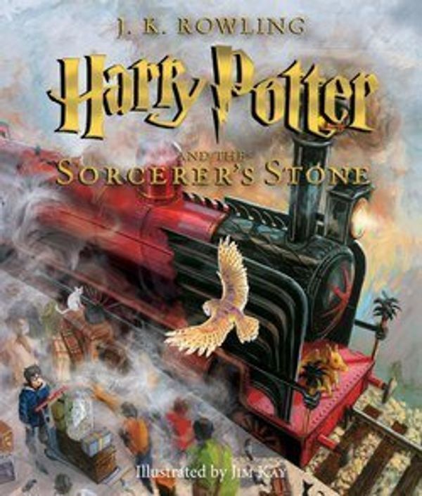 Cover Art for B01FMVZ560, J.K. Rowling: Harry Potter and the Sorcerer's Stone - The Illustrated Edition (Hardcover); 2016 Edition by J.k. Rowling