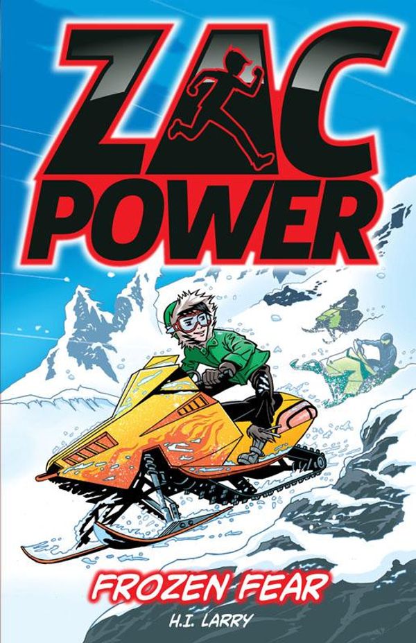 Cover Art for 9781743580233, Zac Power Frozen Fear by H. I. Larry