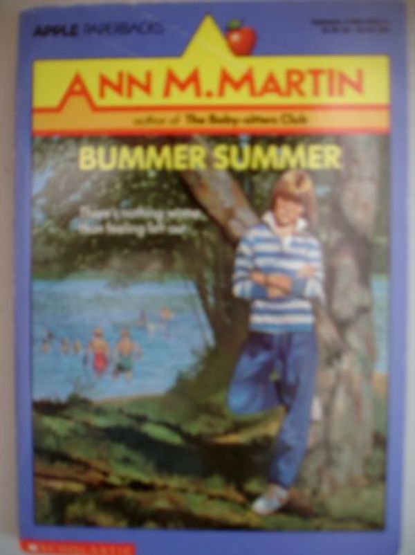 Cover Art for 9780590436229, Bummer Summer by Martin, Ann M.
