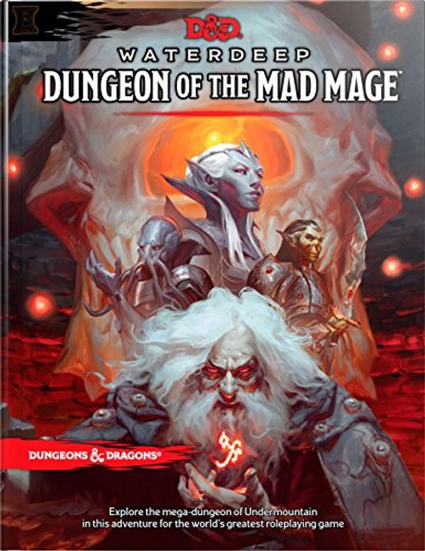 Cover Art for 0630509676996, Dungeons & Dragons Waterdeep: Dungeon of the Mad Mage (Adventure Book, D&d Roleplaying Game) by Wizards Rpg Team