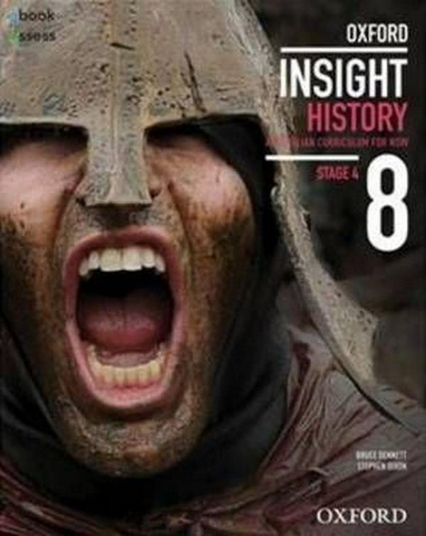 Cover Art for 9780195528879, Oxford Insight History 8 AC for NSW Student Book + obook/assess by Dennett, Dixon