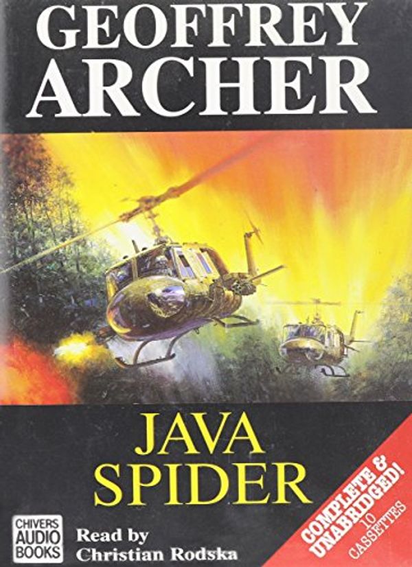 Cover Art for 9780754000648, Java Spider: Complete & Unabridged by Geoffrey Archer