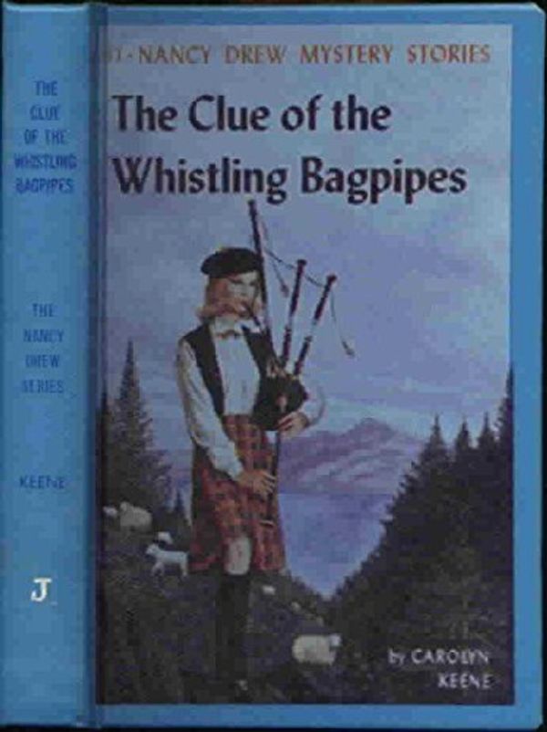 Cover Art for 9780448195414, The Clue of the Whistling Bagpipes by Carolyn Keene