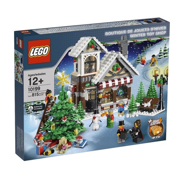 Cover Art for 0673419121828, Winter Village Toy Shop Set 10199 by Lego