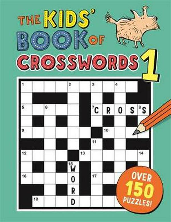 Cover Art for 9781780554419, The Kids' Book of Crosswords: Red Edition by Gareth Moore