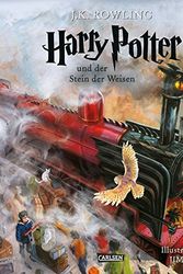 Cover Art for 9783551559012, Harry Potter 1 und der Stein der Weisen. Schmuckausgabe by J.k. Rowling