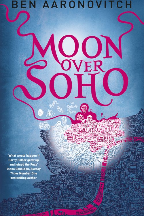 Cover Art for 9780575097629, Moon Over Soho: The Second Rivers of London novel by Ben Aaronovitch