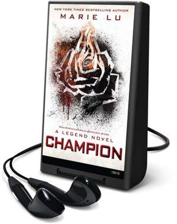 Cover Art for 9781467650304, Champion by Marie Lu