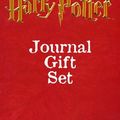 Cover Art for 9780439260480, Harry Potter Journal Box Set (3 journals) by J K. Rowling