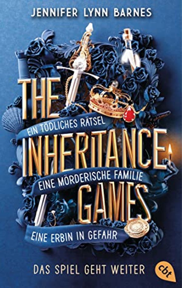 Cover Art for B09KPT5WK7, The Inheritance Games: Das Spiel geht weiter: Die Fortsetzung des New-York-Times-Bestsellers! (Die THE-INHERITANCE-GAMES-Reihe 2) (German Edition) by Barnes, Jennifer Lynn