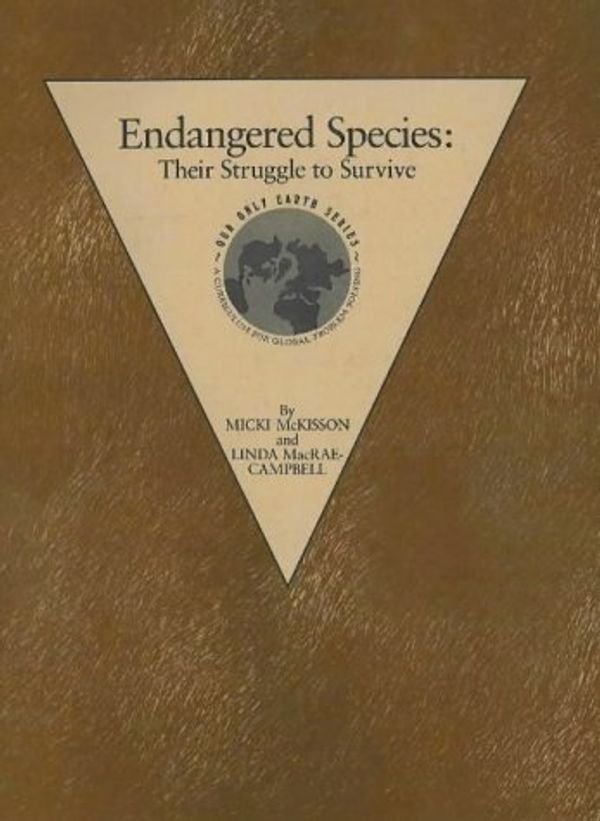 Cover Art for 9780913705544, Endangered Species by Micki McKisson