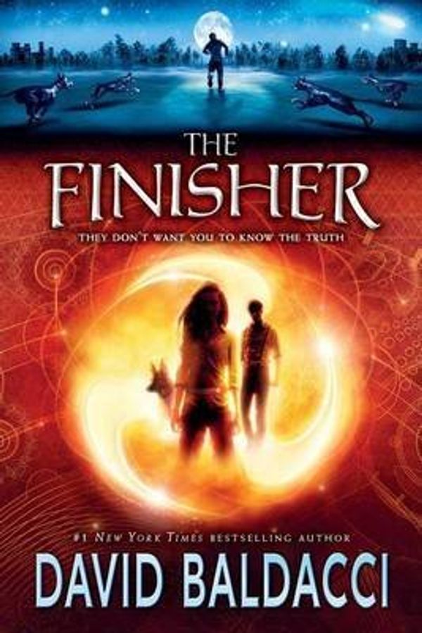 Cover Art for 9780545689038, Finisher by David Baldacci