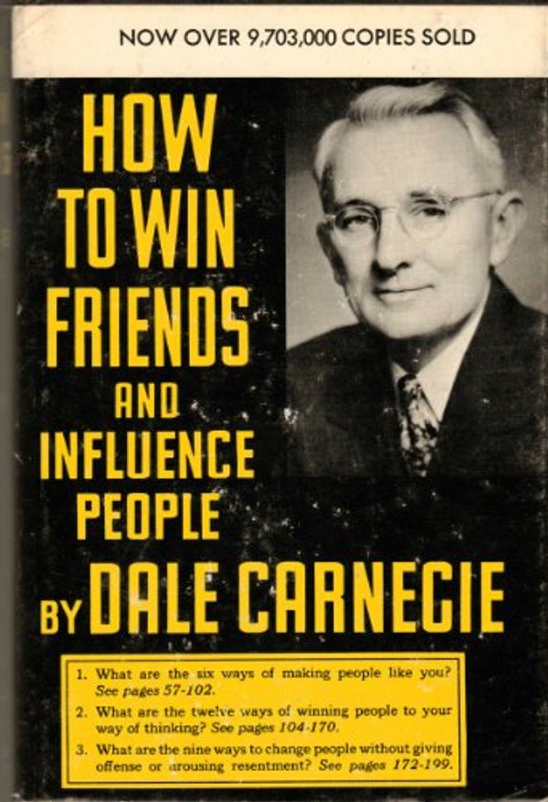Cover Art for 9780671355005, How to Win Friends and Influence People by Dale Carnegie