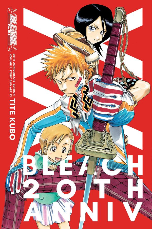 Cover Art for 9781974735983, Bleach 20th Anniversary Edition Vol. 1 (1) by Tite Kubo