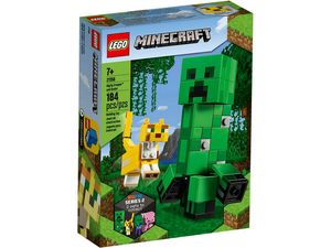 Cover Art for 5702016618235, BigFig Creeper and Ocelot Set 21156 by LEGO
