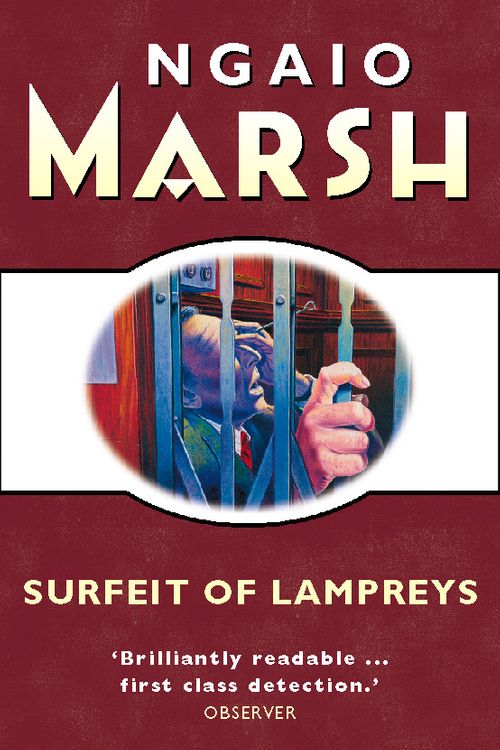 Cover Art for 9780006512363, A Surfeit of Lampreys by Ngaio Marsh