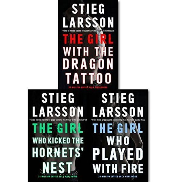 Cover Art for 9780857055392, Stieg Larsson Millennium Trilogy Collection 3 Books Set, (The Girl With the Dragon Tattoo, The Girl Who Played With Fire and The Girl Who Kicked the Hornets' Nest) by Stieg Larsson