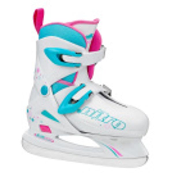 Cover Art for 0049288102082, Lake Placid Nitro 8.8 Girls Adjustable Figure Ice Skate Large by Roller Derby