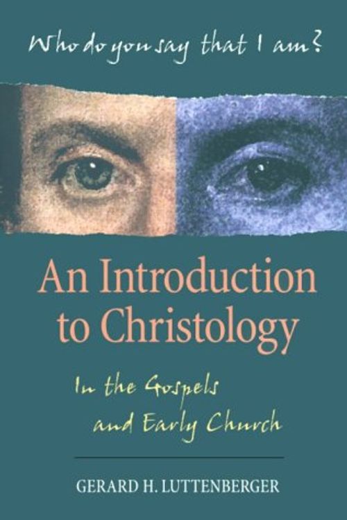 Cover Art for 9780896229242, An Introduction to Christology by Gerard H. Luttenberger