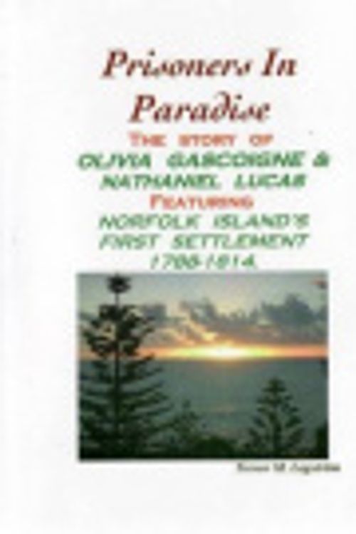Cover Art for 9780646505060, Prisoners in Paradise by Judi Lagstrom
