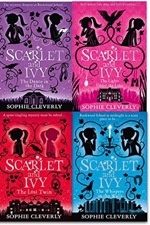 Cover Art for 9789526529097, Scarlet and Ivy Collection 3 Books Set (The Lost Twin, The Whispers in the Walls, The Dance in the Dark) by Sophie Cleverly