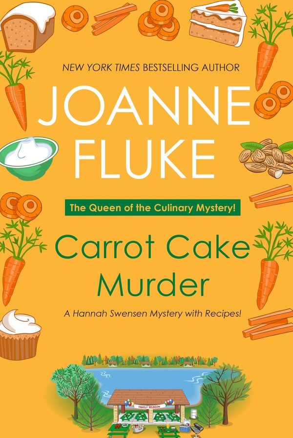 Cover Art for 9781496731968, Carrot Cake Murder by Joanne Fluke