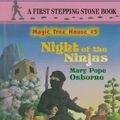 Cover Art for 9780679963714, Night of the Ninjas by Mary Pope Osborne