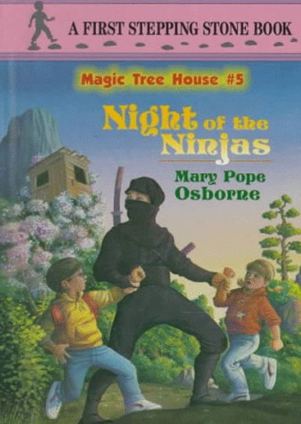 Cover Art for 9780679963714, Night of the Ninjas by Mary Pope Osborne