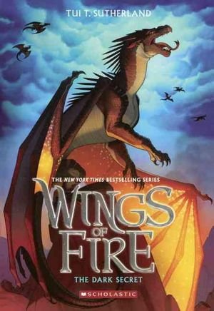 Cover Art for 9780606360333, The Dark Secret (Wings of Fire) by Tui Sutherland