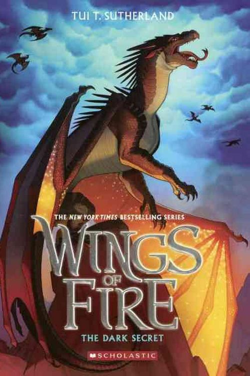 Cover Art for 9780606360333, The Dark Secret (Wings of Fire) by Tui Sutherland