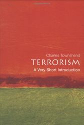 Cover Art for 9780192801685, Terrorism by Charles Townshend