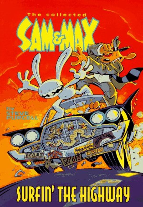 Cover Art for 9781569248140, The Collected Sam & Max: Surfin' the Highway by Steve Purcell
