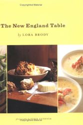 Cover Art for 9780811843492, The New England Table by Lora Brody