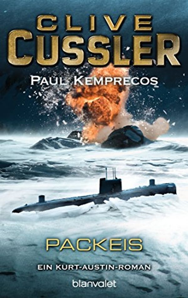 Cover Art for B00SMT5L96, Packeis by Clive Cussler, Paul Kemprecos
