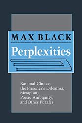 Cover Art for 9780801422300, Perplexities by Max Black