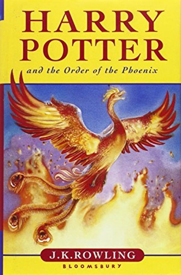 Cover Art for 9789991502380, Harry Potter and the Order of the Phoenix (Book 5) by J. K. Rowling