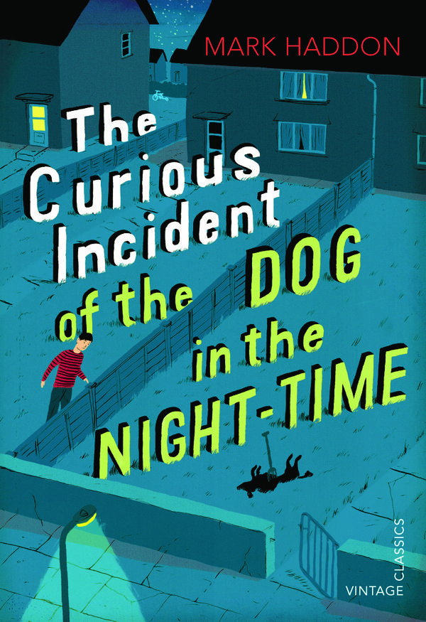 Cover Art for 9780099572831, The Curious Incident of the Dog in the Night-Time by Mark Haddon