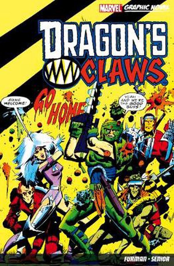Cover Art for 9781905239993, Dragon's Claws by Simon Furman