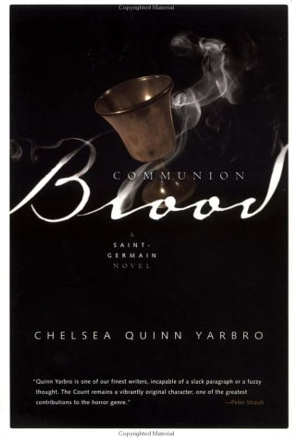 Cover Art for 9780312867942, Communion Blood by Chelsea Quinn Yarbro