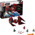 Cover Art for 0673419304108, LEGO Star Wars Resistance Major Vonreg’s TIE Fighter 75240 Building Kit, New 2019 (496 Pieces) by LEGO