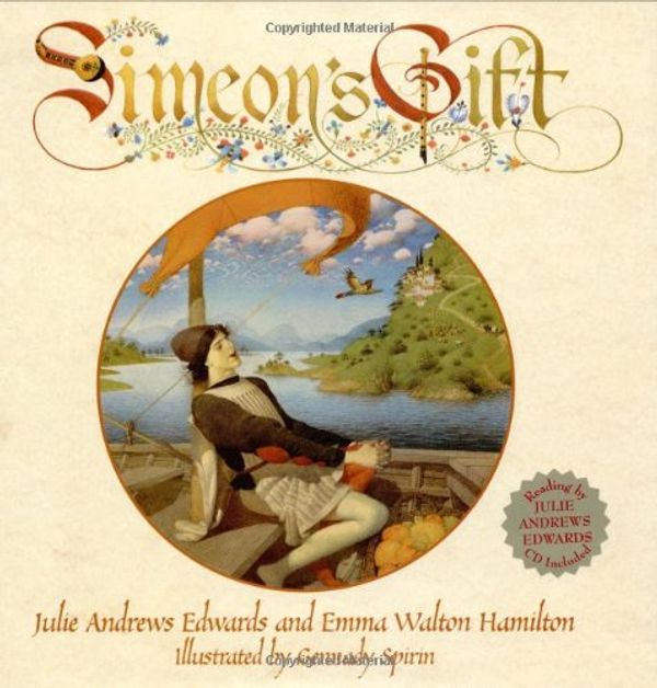 Cover Art for 9780060089146, Simeon's Gift by Julie Andrews Edwards